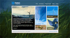 Desktop Screenshot of patterndev.com