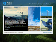Tablet Screenshot of patterndev.com